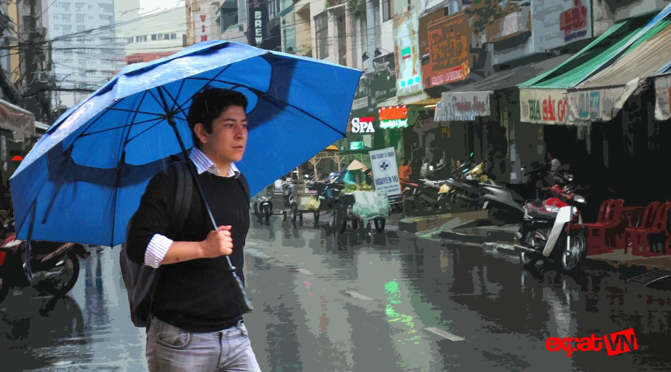 Rainy Season in Saigon
