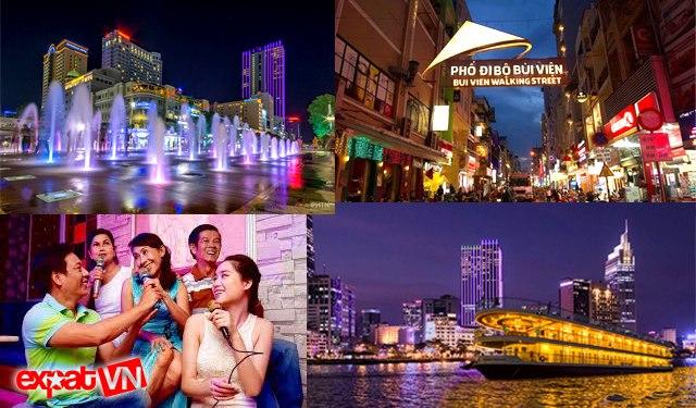 Things to do in Ho Chi Minh City at Night