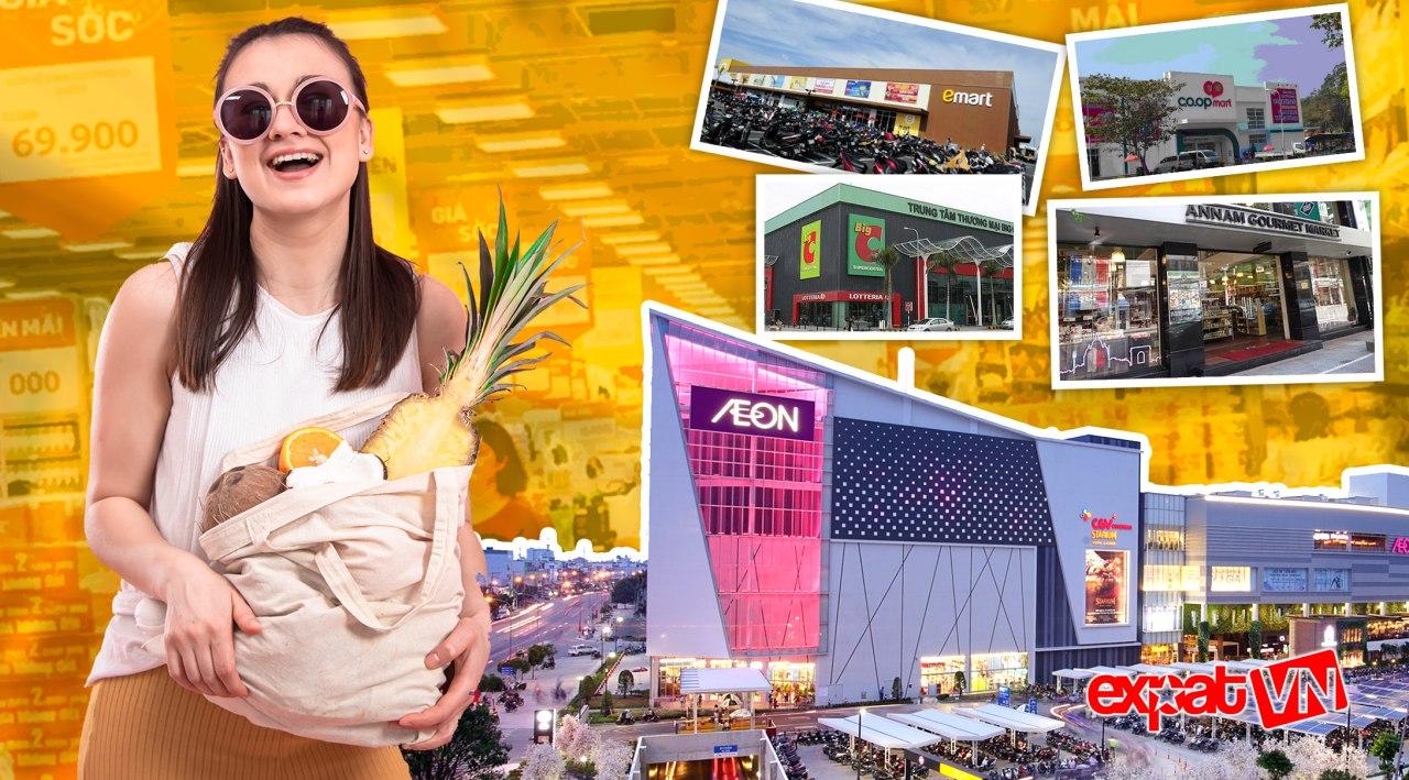 Best Supermarkets in Ho Chi Minh