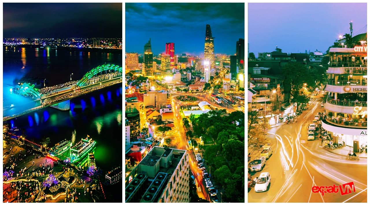What are the Major Cities in Vietnam