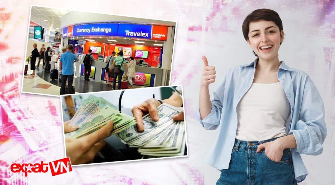 Where to Exchange Money in Hanoi