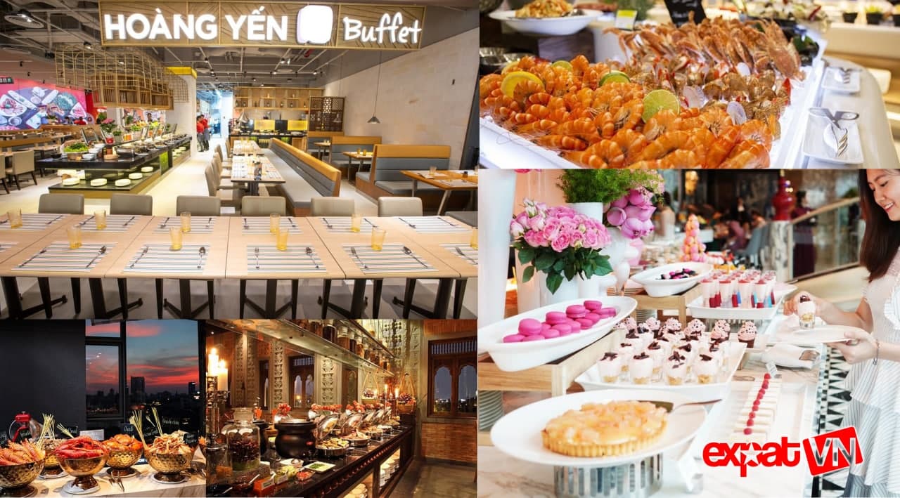 Buffet Restaurants in Ho Chi Minh