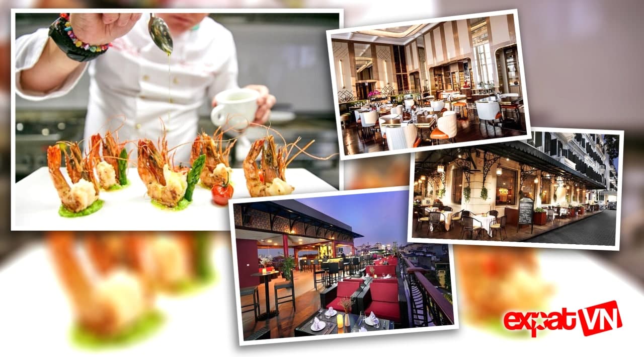 Luxury Restaurants in Hanoi