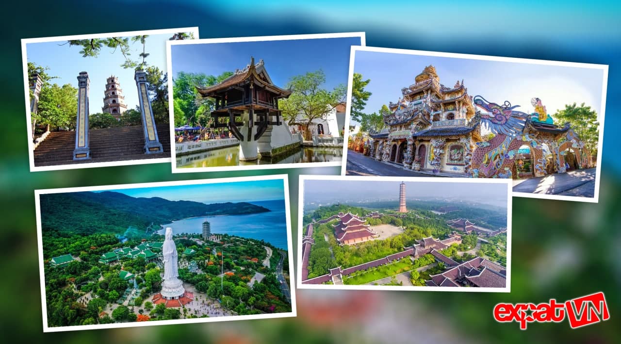 Notable Pagodas in Vietnam