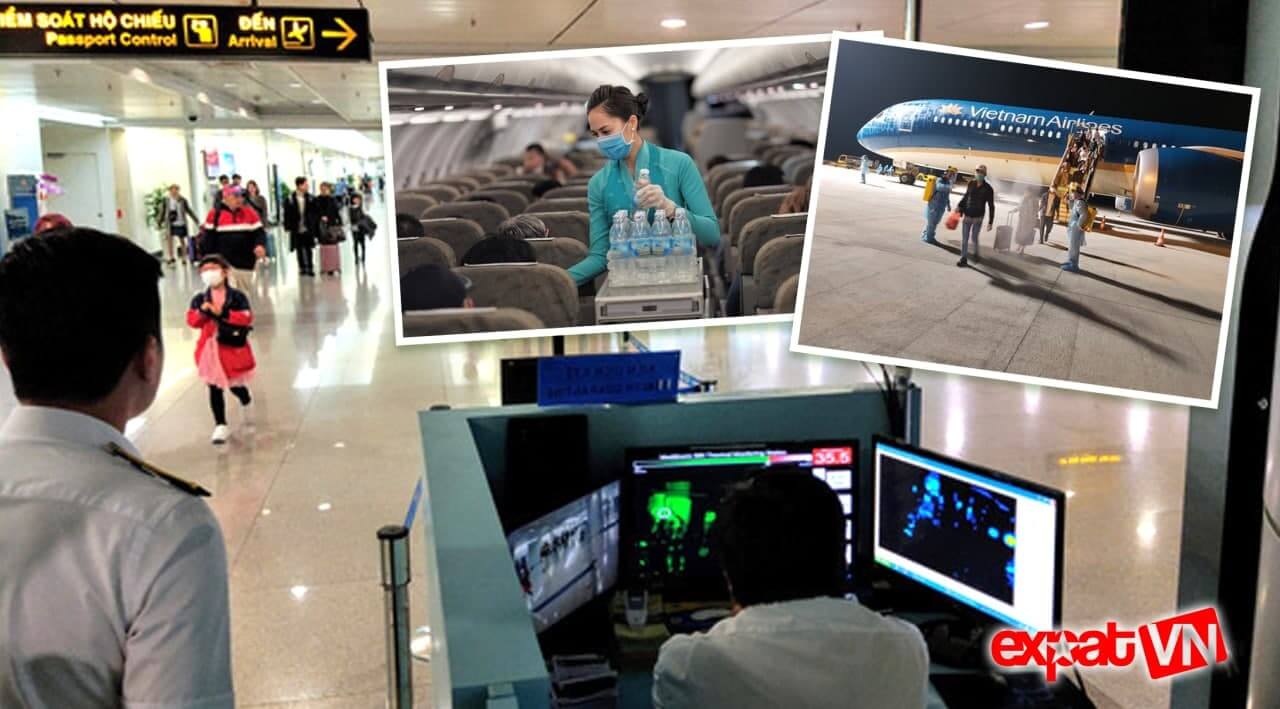 Vietnam Speeding Up Restoration of Regular Flight Routes