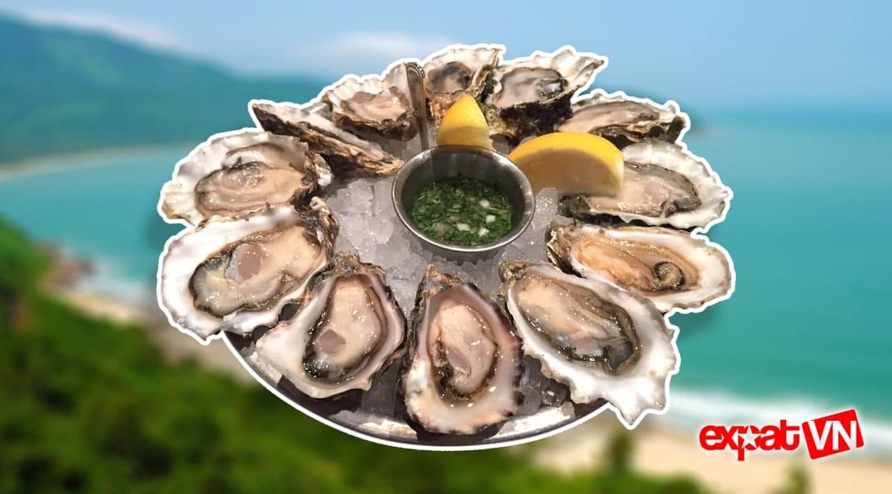 Where to find the best oysters in Ho Chi Minh