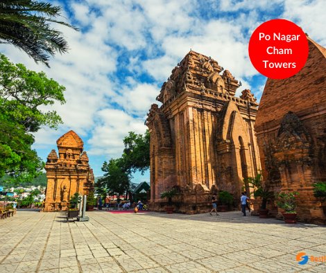 Po Nagar Cham Towers in Nha Trang, Vietnam