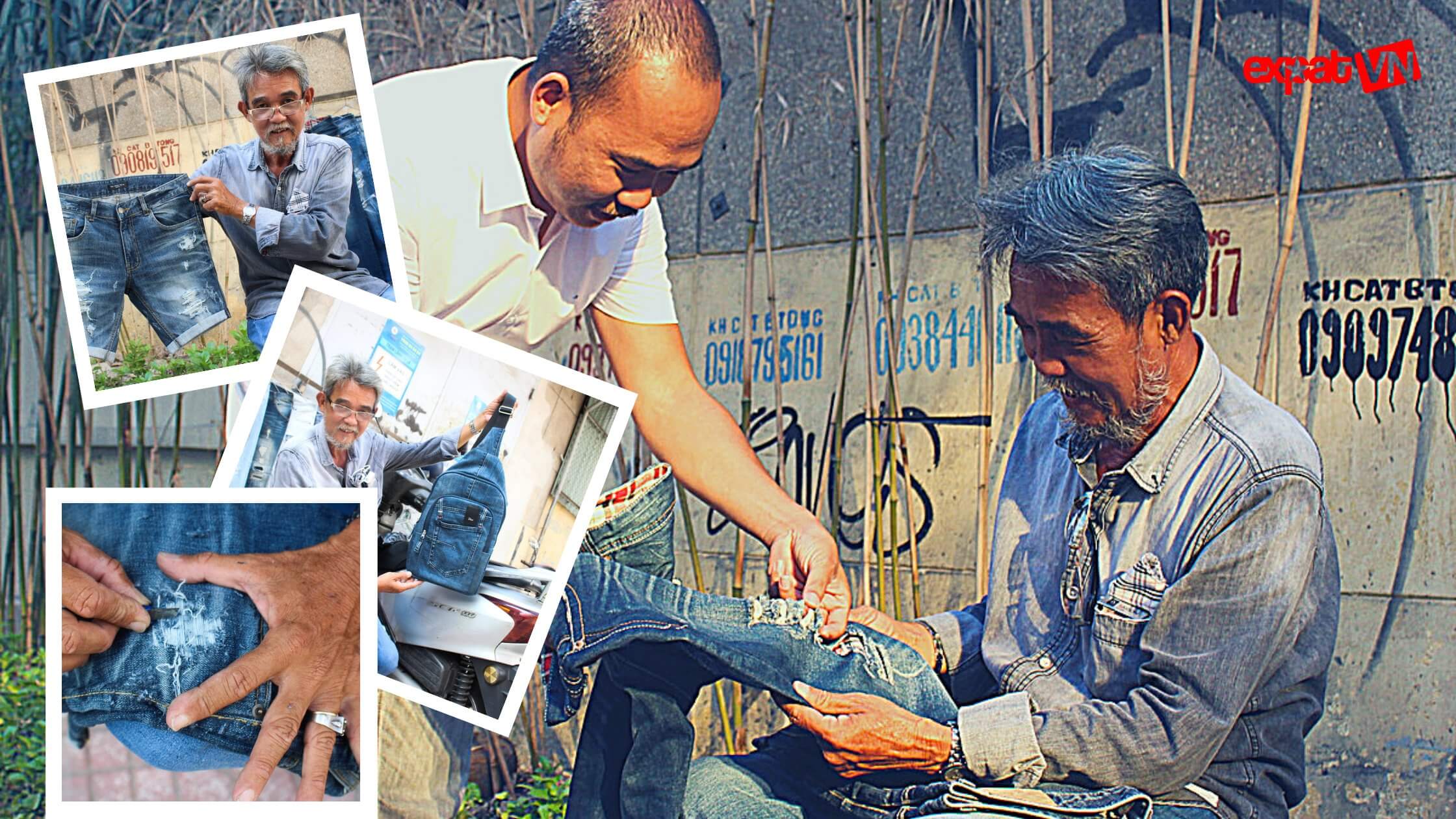 Vietnam Unique Stories: 30 Years of Ripping Jeans