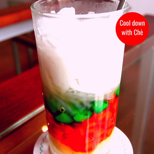 Cool down with Chè in Vietnam