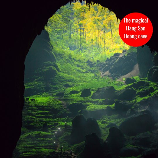 Magical Hang Son Doong Cave in Vietnam