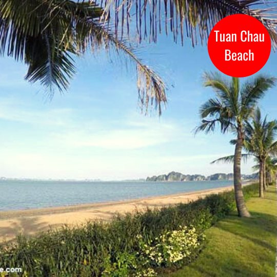 Tuan Chau Beach, Vietnam
