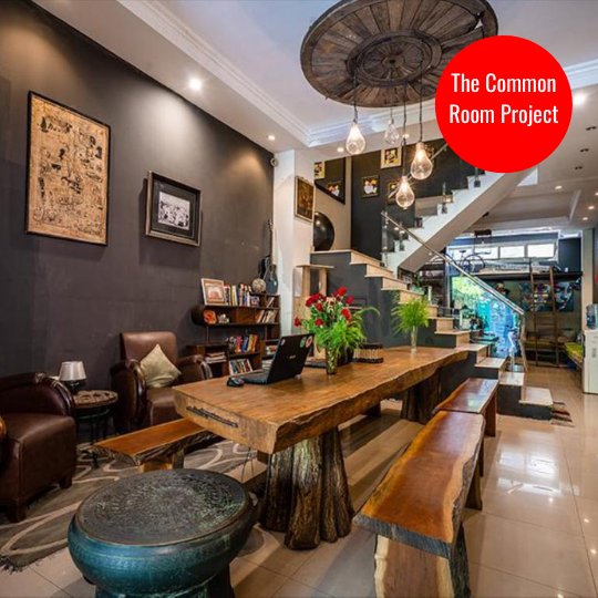 The Common Room Project in Ho Chi Minh, Vietnam