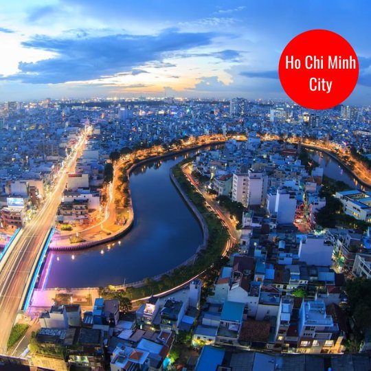 Ho Chi Minh City, South Vietnam