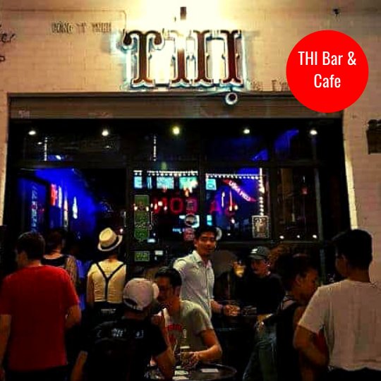 THI Bar & Cafe Saigon, Vietnam