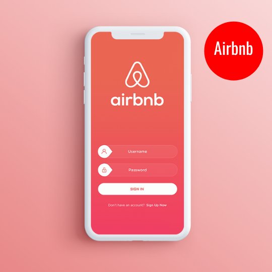 Airbnb app in Vietnam