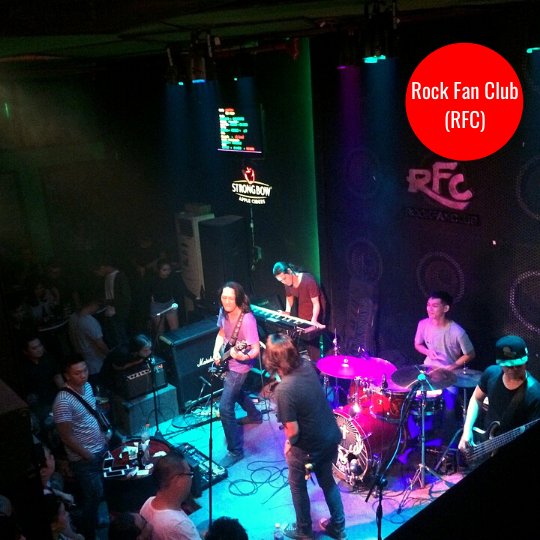Rock Fan Club (RFC) Saigon, Vietnam