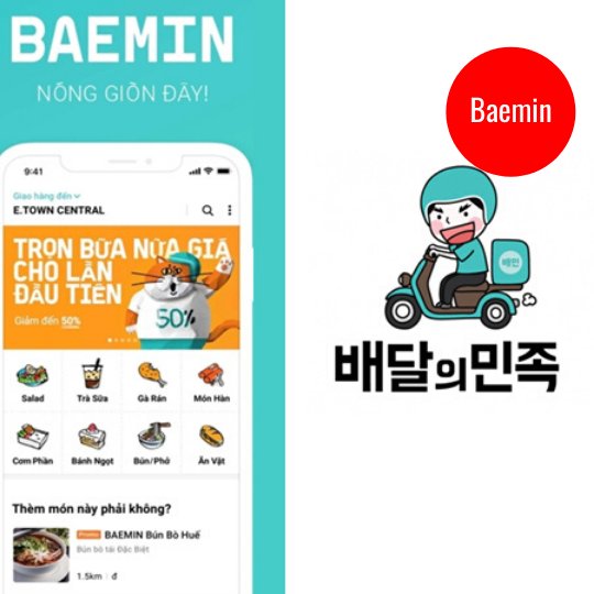 Baemin app in Vietnam