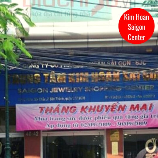 Kim Hoan Saigon Center in Ho Chi Minh, Vietnam