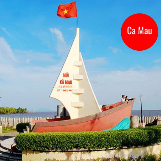 Ca Mau, South Vietnam