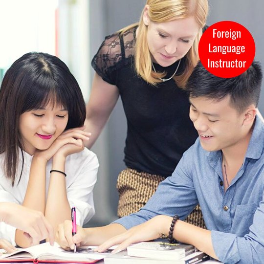 Expat Jobs in Hanoi - Foreign Language Instructor