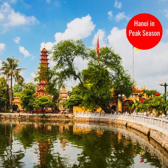 Hanoi in Peak Season Vietnam