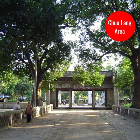 Top Places to eat in Hanoi - Chua Lang Area