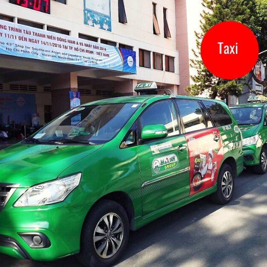 Taxi in Hanoi, Vietnam